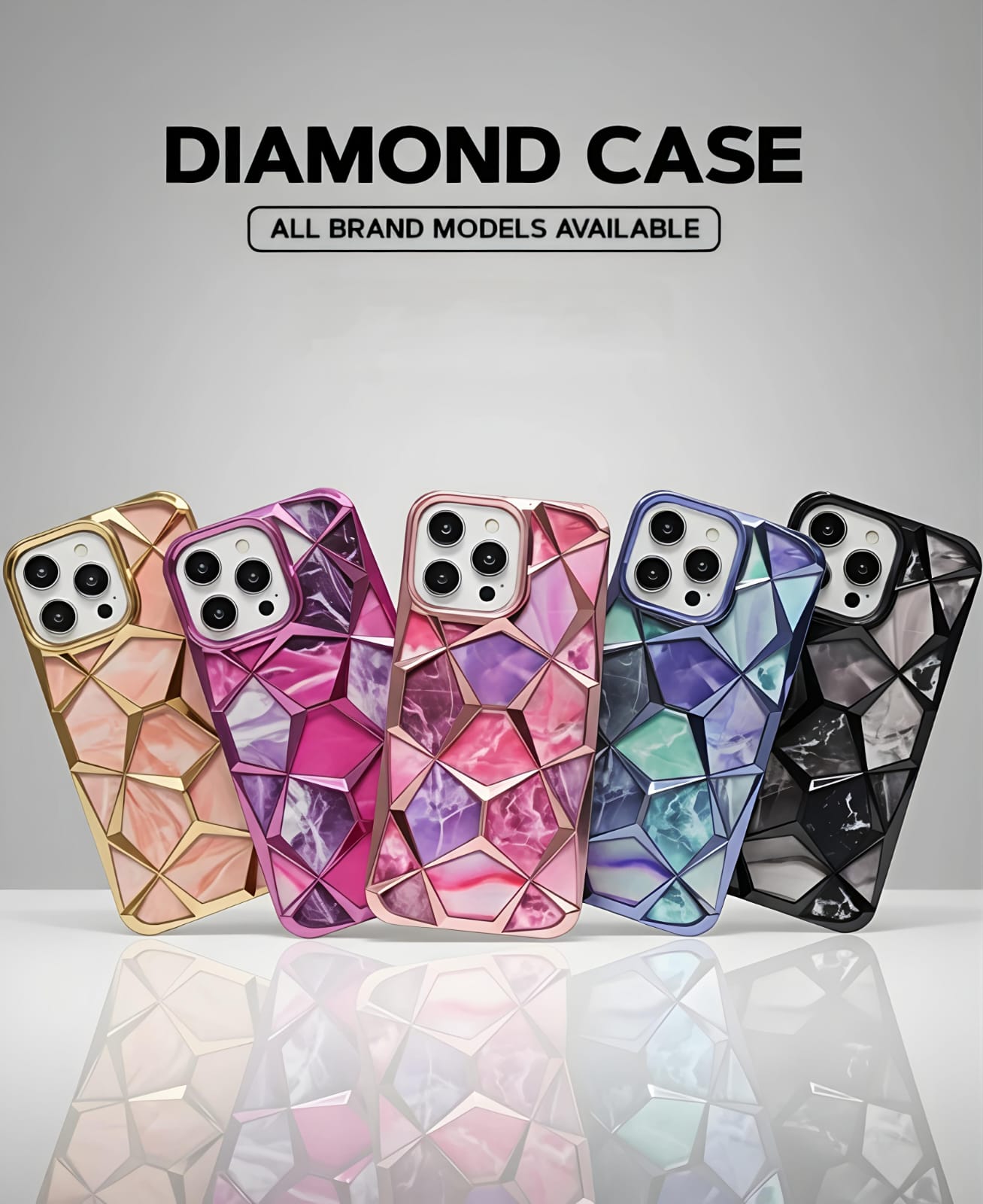 Diamond Cover for Samsung all models available available at Sameer Mobiles Chittoor