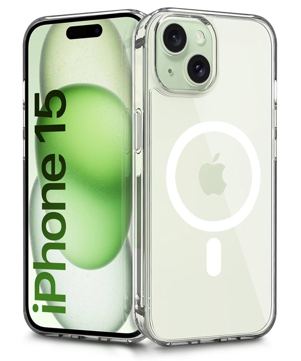 Ultra-Hybrid Back Case Cover for iPhone 15 available at Sameer Mobiles Chittoor