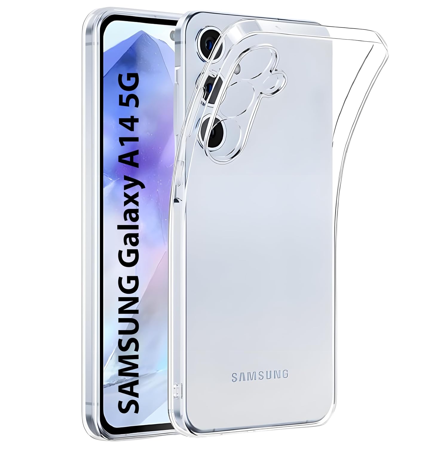 Silicone Case for SAMSUNG Galaxy A14 5G available at Sameer Mobiles Chittoor