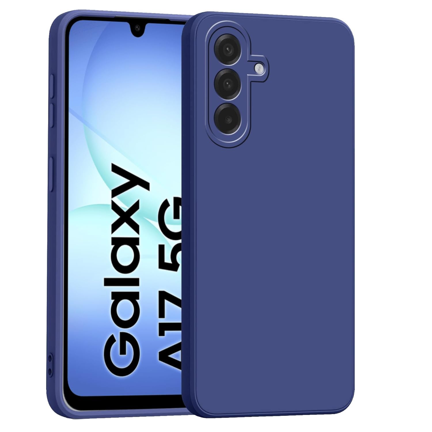 Back Cover for Samsung Galaxy A17 5G available at Sameer Mobiles Chittoor