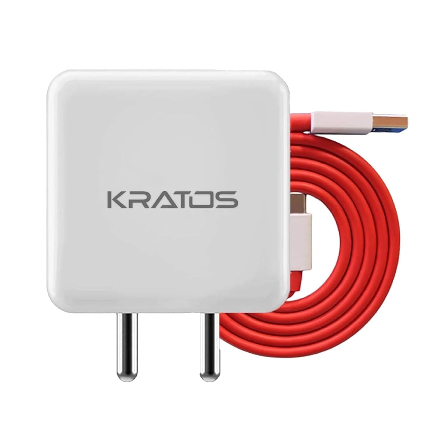 65W Fast Charger Adapter & USB-A to Type C Cable Combo available at Sameer Mobiles Chittoor
