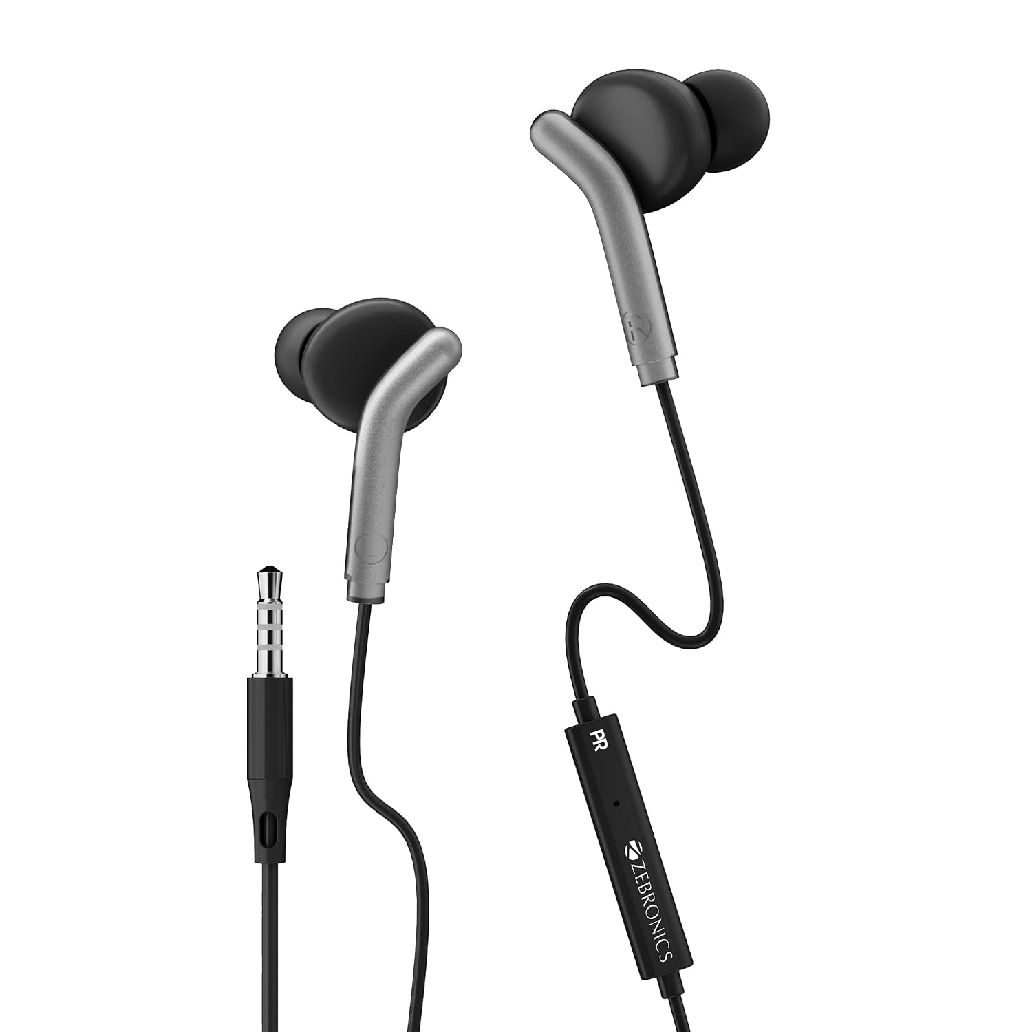 ZEBRONICS BRO 3.5mm Wired Earphones available at Sameer Mobiles Chittoor