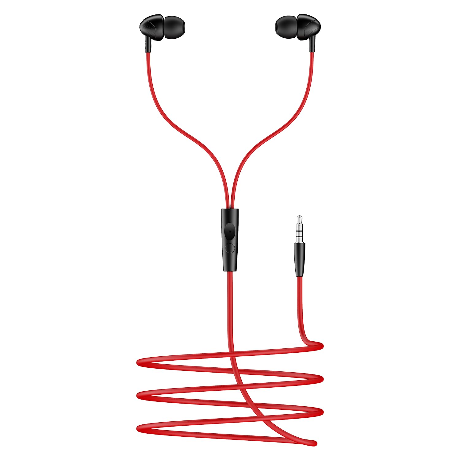 Boat Bassheads 211 Wired Earphones available at Sameer Mobiles Chittoor