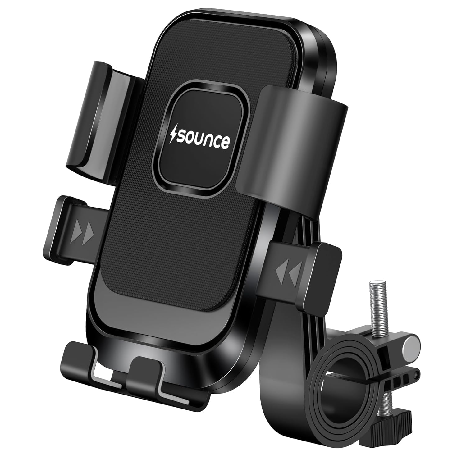 Sounce HydroDock Bike Mobile Holder with 360 Degree Rotation available at Sameer Mobiles Chittoor