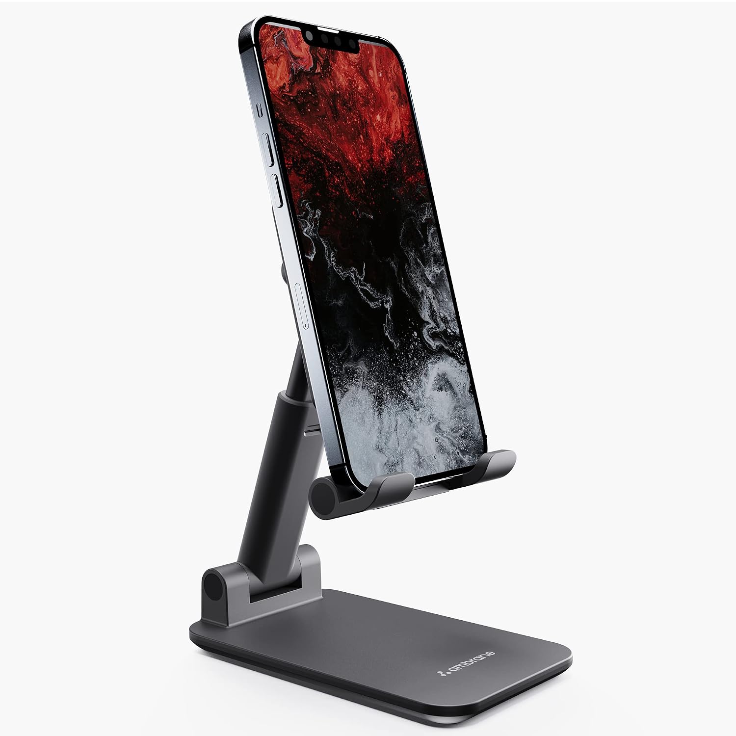 Ambrane Multipurpose Tabletop Mobile Stand available at Sameer Mobiles Chittoor