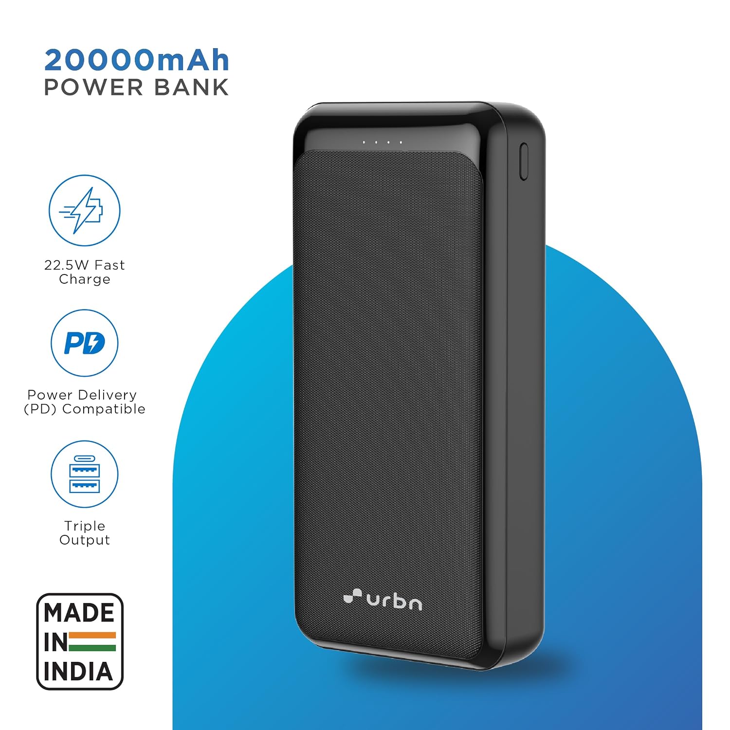 20000MH POWER BANK available at Sameer Mobiles Chittoor